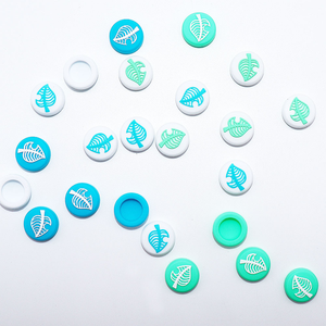 (4 Stuks) Blad <span class=keywords><strong>Joystick</strong></span> Voor Nintendo <span class=keywords><strong>Switch</strong></span>/Schakelaar Lite,Thumb Stick Grips Analoge Stick Cover, zachte Siliconen Voor Vreugde-Con - Product Image 2