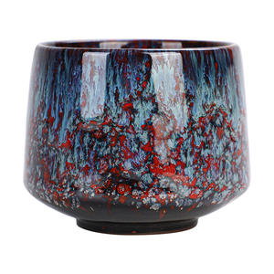 Penjualan laris dicat warna-warni keramik Arab mengkilap cangkir kopi keramik Kung Fu Espresso cangkir teh keramik cangkir teh Kung Fu Espresso - Product Image 6