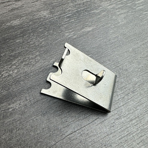 Soporte de Acero Inoxidable para Estante de Refrigerador, 0.9mm, Gancho de Sujeción Duradero para Congelador Comercial, para Compartimento de Refrigerador - Product Image 1