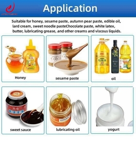 JUYOU Full Automatic Sub <strong>Filling</strong> <strong>Machine</strong> Honey Sesame <strong>Paste</strong> Edible Oil Glue Viscous Liquid,liquid <strong>Filling</strong> <strong>Machine</strong> - Product Image 2