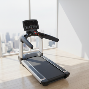 Equipo Eléctrico de Alta Resistencia con Motor Potente, Pantalla LCD Inalámbrica, Velocidad de 15-20 km/h para Gimnasios y Salas de Fitness Corporativas - Product Image 1