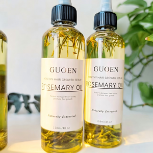 Olio per Capelli OEM/ODM al Rosmarino e Olio di Ricino Nutriente per Capelli Sani, Lisci e Lucenti con il Tuo Logo Personalizzato per il Confezionamento - Product Image 3