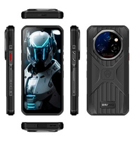 Teléfono Inteligente Resistente de 6.58 Pulgadas con Redes 5G, Android 15.0, 12GB+256GB, Compatible con NFC, Cámara de Visión Nocturna