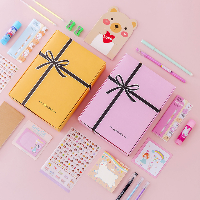 Wholesale Customized One Piece Christmas Advent Calendar Figure Blind Box Pen Mystery Lucky Blind Box Stationery