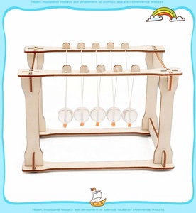 Fai da te <span class=keywords><strong>Newton</strong></span> culla scrivania tavolo Decor vetro pendolo palla <span class=keywords><strong>Newton</strong></span> palla fisica scienza pendolo 5 vetro Balance Ball - Product Image 3