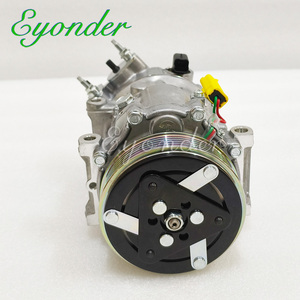 Compresor de Aire Acondicionado para CITROEN C4 C5 DS4 <span class=keywords><strong>DS5</strong></span> 2.0 PEUGEOT 308 407 508 RCZ 2.0 648754 648755 9671451180 9684139980 6453ZE 9824287280 - Product Image 2