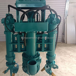 Graafmachine Gemodificeerde Hydraulische Zandpomp Grote Graafmachine Zandzuigmachine Rivierbodem Slib Verwijdering Modderpomp - Product Image 5