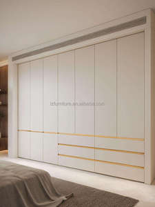 Luxury Functional Wardrobe & Cabinet Combination with Customizable Compartments - Product Image 3