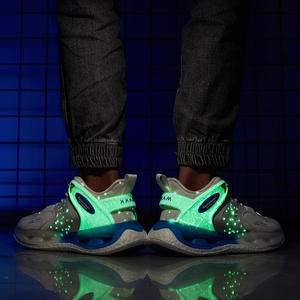 Zapatillas de tenis de malla transpirable para <span class=keywords><strong>Hombre</strong></span>, ligeras, baratas, para correr, baloncesto - Product Image 5