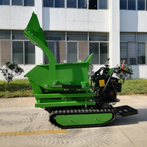Mini Transporteur <span class=keywords><strong>à</strong></span> Chenilles, Dumper <span class=keywords><strong>à</strong></span> Chenilles en Caoutchouc 500kg 800kg <span class=keywords><strong>1000kg</strong></span> 1ton-8ton, Camion Benne <span class=keywords><strong>à</strong></span> Chenilles <span class=keywords><strong>à</strong></span> Vendre - Product Image 2