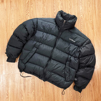 Manteau d'hiver réversible en polaire pour homme DCY 2025, tendance, surdimensionné, veste matelassée personnalisée