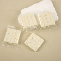Savon de massage corporel de haute qualité et de luxe pour mini hôtel Équipements personnalisés de taille carrée