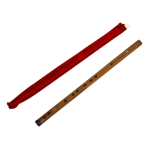 Flauta de Bambú Amargo MBAT ZD-05, Instrumento Musical Tradicional Étnico Hecho a Mano con Tonos C D E F G - Product Image 5