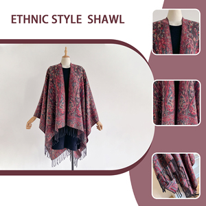 スカーフ 2026 レディース 冬用スカーフ ソフトスカーフ ペイズリー柄 カスタムプリントスカーフ エスニック柄スカーフ ショール 伝統的なスカーフ ショール - Product Image 1