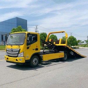 Camion de dépannage Foton Aumark 3 tonnes 5 tonnes avec plateau coulissant et élévateur hydraulique 5t - Product Image 5