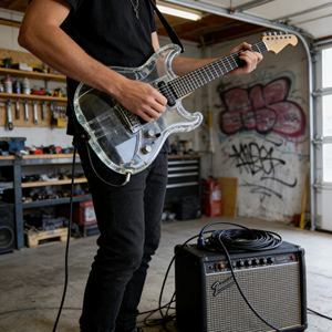Guitare électrique de haute qualité, Guitarra Electrica professionnelle, durable pour les amateurs de musique <span class=keywords><strong>rock</strong></span> et les spectacles en direct - Product Image 1