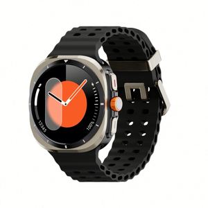 Montre connectée Android S7 Ultra Luxe en acier inoxydable, unisexe, écran HD, sport, écran tactile, contrôle gestuel, pour 3BAR - Product Image 5
