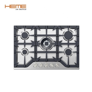 High Quality Cooking Surface Chinese Factory 5 Burner Gas With 30 Inch Built in Parrillas a Gas - Product Image 1