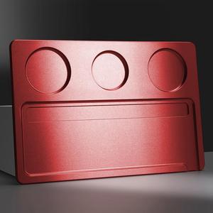 Vassoio di rotolamento in metallo Premium all'ingrosso in alluminio per uso domestico accessori per fumatori personalizzati vassoi di rotolamento in metallo - Product Image 1