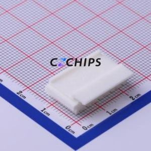 H8P-SHF-AA Housing (Wire-to-Board / Wire-to-Wire) P=2.5mm Connector 1x8P 2.5mm SHF(NH) 1 - Product Image 2