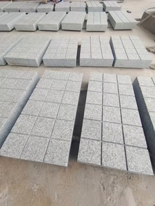 Giá bán buôn tự nhiên màu xám <span class=keywords><strong>G343</strong></span> Granite lát sàn đá gạch flamed đánh bóng Granite gạch slab - Product Image 2