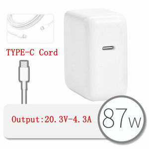 <span class=keywords><strong>Cargador</strong></span> Adaptador tipo C de EE. UU. STOCK OEM 61W 87W 2018 -<span class=keywords><strong>2020</strong></span> para <span class=keywords><strong>MacBook</strong></span> <span class=keywords><strong>Pro</strong></span> 13 ''15''-Nuevo - Product Image 5