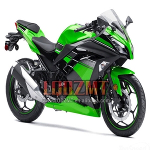 Inyección para <span class=keywords><strong>KAWASAKI</strong></span> <span class=keywords><strong>NINJA</strong></span> 2017 EX300 <span class=keywords><strong>ZX</strong></span> 300 ZX3R 13 14 15 16 17 27LQ.99 ZX300R 2013 2014 2015 2016 2017 Stock carenado verde - Product Image 1
