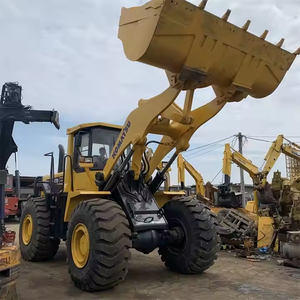 Envío rápido Maquinaria usada KOMATSU WA470 Cargador de ruedas usado Komatsu WA470 Cargador de ruedas usado a la venta - Product Image 4