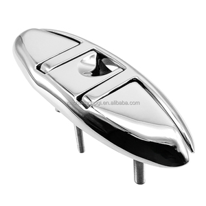 Petit dauphin haut miroir poli 316 acier inoxydable qualité marine <span class=keywords><strong>bateau</strong></span> rabattable pliant tirer vers le haut <span class=keywords><strong>taquet</strong></span> Yacht - Product Image 6