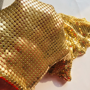 Nhà Máy Cung Cấp Kim Loại Sáng Bóng Sequin Vải Rèm Kim Loại Fly Màn Hình Màn Hình Màn Rèm Backdrop Kim Loại Cho Chương Trình Phông Nền - Product Image 1