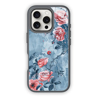 Étui de téléphone en verre trempé imperméable et résistant aux chocs avec impression personnalisée de qualité supérieure 2024 pour 16 Pro Max, design luxueux
