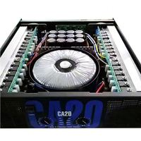 Amplificateur de puissance Hi-Fi CA20 2 canaux 900W classe AB 1000 Watts pour scène - Vente en gros