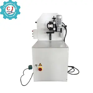 Automatic Belt Tube Polisher Stainless Steel Pipe Polishing Machine For Pipe Tube Surface Buffing