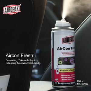 AEROPAK - Limpiador de Aire Acondicionado <span class=keywords><strong>para</strong></span> Automóvil en Aerosol de 200 ml, <span class=keywords><strong>para</strong></span> Mantenimiento de AC y Eliminación de Olores - Product Image 3