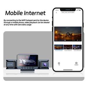 ผลิตจากโรงงาน 4-Channel 1080P 360 °   กล้องติดรถยนต์ 8 อินฟราเรด ไนท์วิชั่น 170 °   กล้องหลังรถยนต์บันทึกภาพจอดรถตลอด 24 ชั่วโมง - Product Image 6