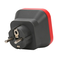 Comprobadores de Enchufes Serie UT07 de Uni-T, Alta Precisión, Protección IP65, 1 Año de Garantía, Comprueba Errores en la Cableación de Enchufes, 230V