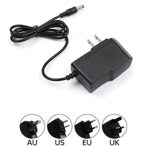 Adattatore di Alimentazione Switching Best Seller con Luce LED, Uscita <span class=keywords><strong>12</strong></span> <span class=keywords><strong>Volt</strong></span> DC, Connettori 5.5*2.5mm e 5.5*2.1mm, Spine EU e UK per Strisce LED - Product Image 5