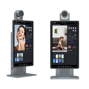 Mesin Siaran Langsung Pintar HUSHIDA Desktop 15,6 Inci dengan Lampu Pengisi Kecantikan & Kamera HD untuk Streaming Langsung - Product Image 1