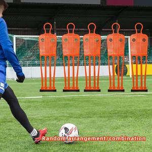2026 New Style Foldable Dummy High Quality ABS Soccer Free Kick Wall <strong>Football</strong> Training Soccer Free Kick <strong>Mannequin</strong> - Product Image 2