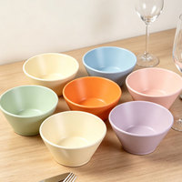 HCMA 4.8" Saturnia Salad Soy Sauce Seasoning Tureens Cuisine Bowls Napoli Conica pour la restauration, les hôtels et les fournitures hôtelières