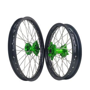 El mejor <span class=keywords><strong>precio</strong></span> Fit SXF 2009 21/18/19 pulgadas Juego de ruedas Dirt Bike <span class=keywords><strong>Supermotard</strong></span> Wheels - Product Image 1