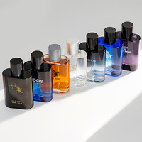Cologne de marque privée 50 ml pour hommes, Cologne EDT à la vanille, fabricant de Cologne sur mesure, emballage personnalisé pour les marques en démarrage