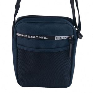 Sac banane personnalisé pour homme, sac à bandoulière décontracté, pochette pour téléphone, sac messager croisé – Vente en gros - Product Image 5
