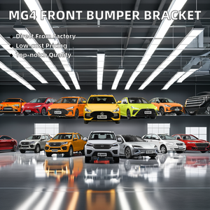 Piezas de coche MG4 Mulan, repuestos de Automóviles Chinos, nuevo soporte de parachoques delantero ABS, soporte superior 10977547 para actualización del modelo ZS - Product Image 6