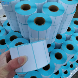 Fabricant de rouleaux d'étiquettes thermiques RFID personnalisés en gros, imperméables, sans BPA, 2x1, pour la logistique d'entrepôt - Product Image 3