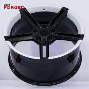 17-24 pulgadas 2 piezas para llantas de plato profundo 5X112 5x120 5X 130 llantas de ruedas forjadas de carreras de aleación para BMW Mercedes Audi Rolls <span class=keywords><strong>Royce</strong></span> - Product Image 3