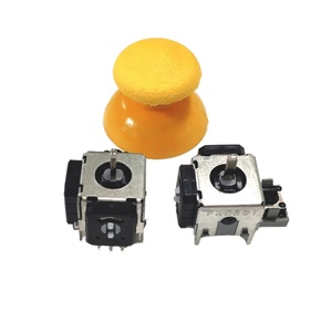 Factory Direct Supply 10K Linear Analog <b>Rod</b> Pulling Joystick <b>Plastic</b> Knob Potentiometer Rotary Potentiometers Rheostats Black - Product Image 1