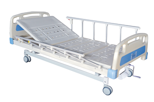 Precio <span class=keywords><strong>de</strong></span> fábrica Cama médica Manual 2 funciones Manivela única Cuidado en el hogar Cama médica <span class=keywords><strong>de</strong></span> <span class=keywords><strong>hospital</strong></span> <span class=keywords><strong>para</strong></span> enfermería <span class=keywords><strong>de</strong></span> pacientes con colchón - Product Image 6