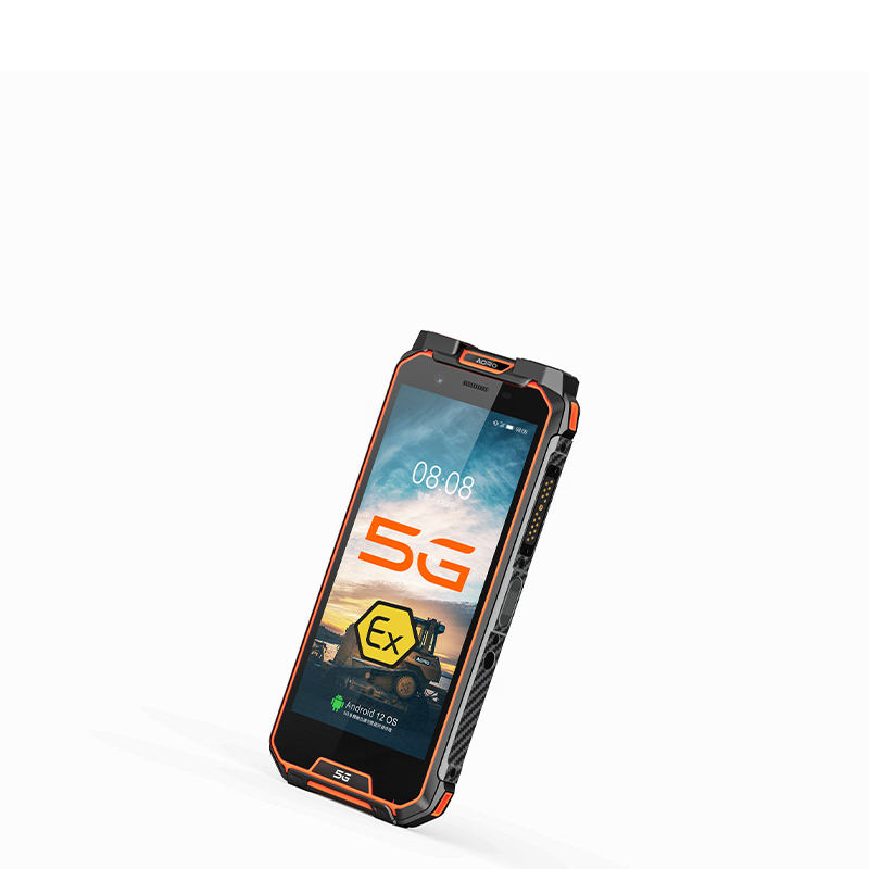 Hot Oil ATEX Phone Aoro M5 EX Android POC DMR UHF Walkie Talkie Phone ...