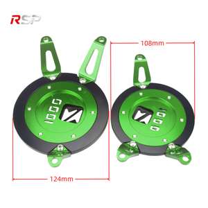 Kit de protection de <span class=keywords><strong>moteur</strong></span> en aluminium CNC pour <span class=keywords><strong>moto</strong></span>, protège-carter anti-chute gauche et droit pour Z1000 Z1000R Z1000SX 2010-2020 - Product Image 2